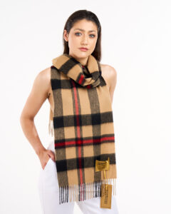 Unique designer cashmere scarves