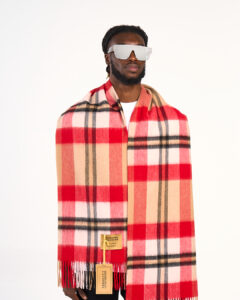 Bespoke designer Woolen scarves