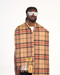Scottish Designer Wool Cashmere Scarves