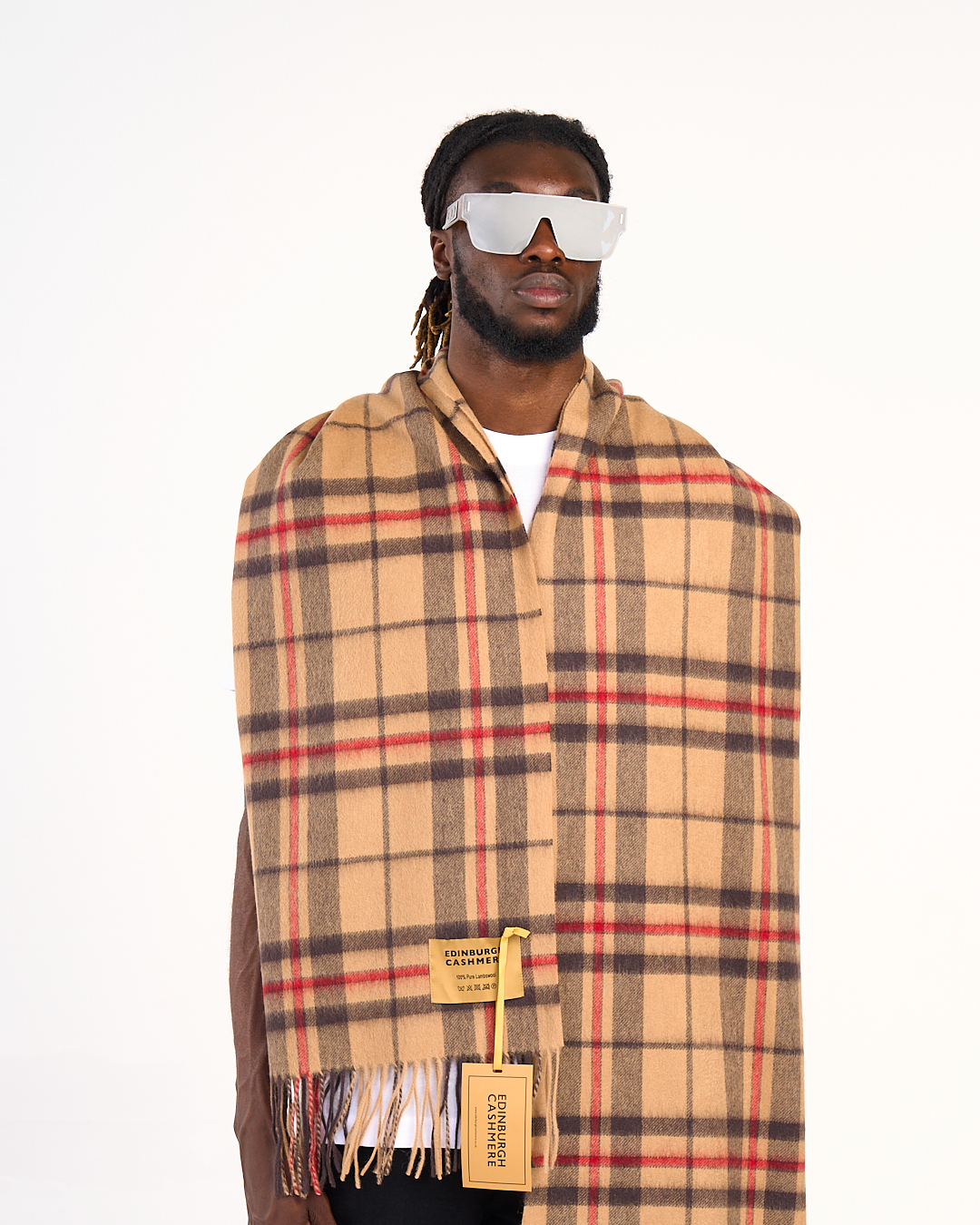 Scottish Designer Wool Cashmere Scarves