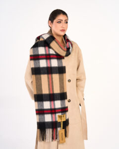 Exclusive designer pure cashmere scarves