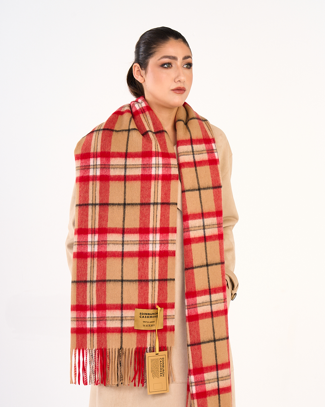 Cashmere Statement Scarves