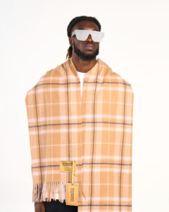 Couture designer Luxury scarves