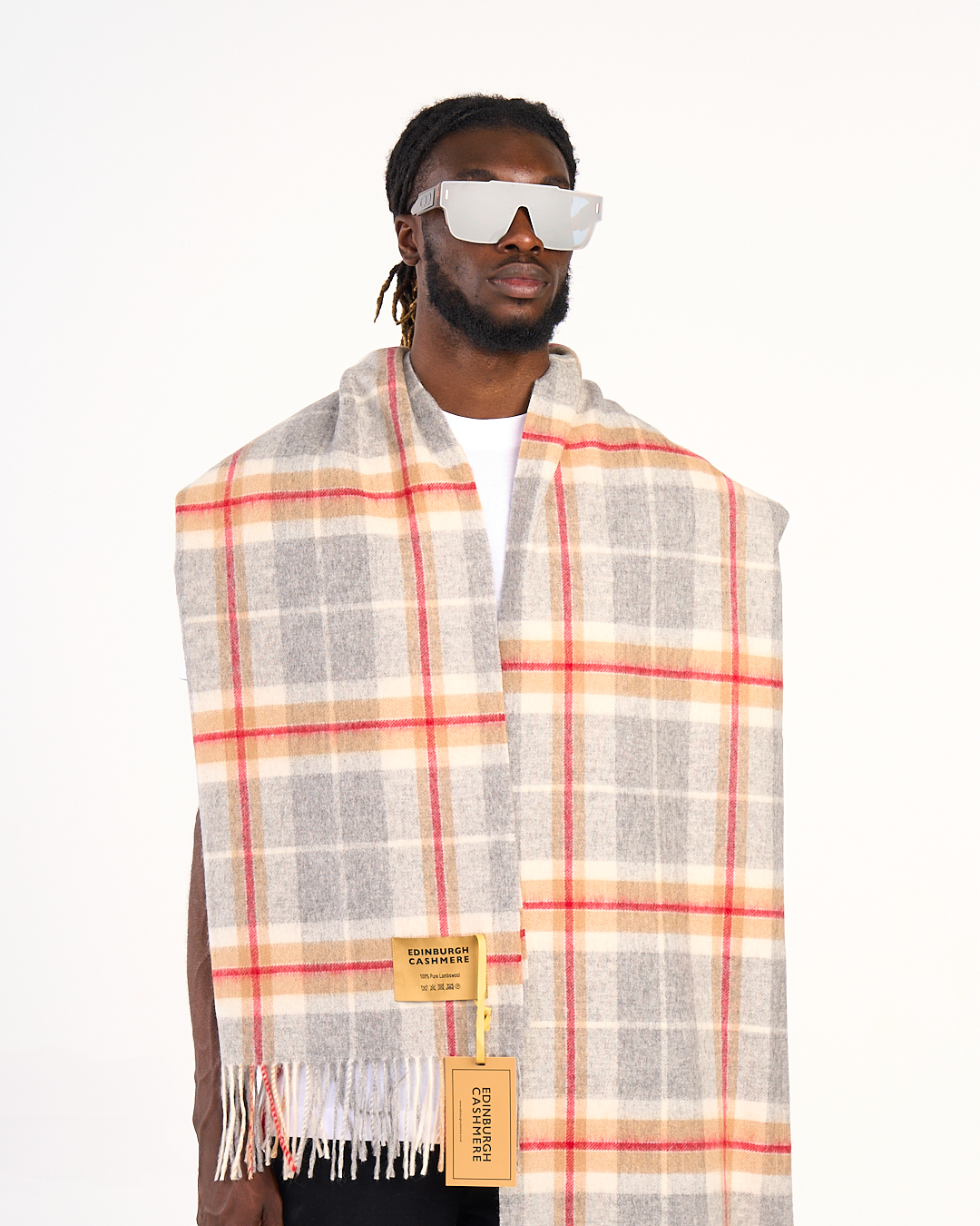  Cashmere Artisan Scarves