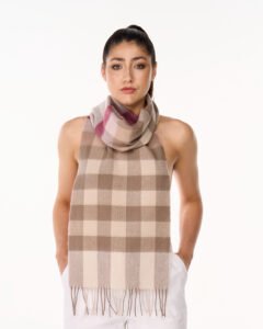 Hollywood designer cashmere scarves