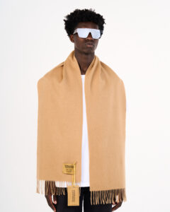 Scottish designer wool cashmere scarve