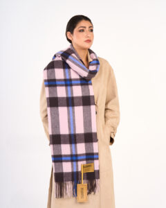 Fashion week designer wool cashmere scarves