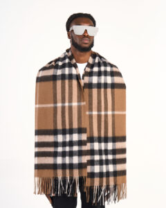 Vintage designer cashmere scarves