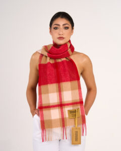 Premium quality wool scarves