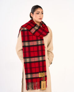 Fashion-forward designer cashmere scarves