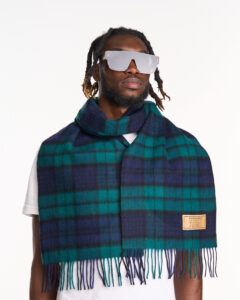 Elegant designer cashmere scarves