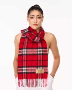 Custom designer cashmere scarves