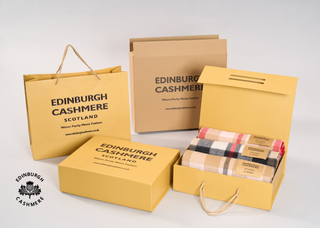 Edinburgh cashmere