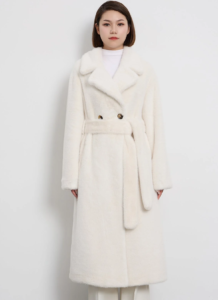 Cashmere Fur Coats for Women