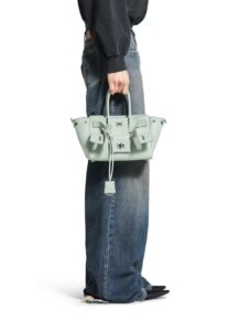 Women's Bel Air Carry All Bag Mini in Mineral Green