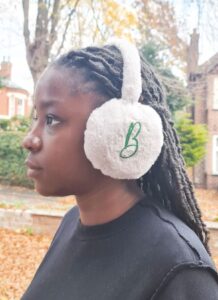 Warm Adjustable Ear Muffs for Women