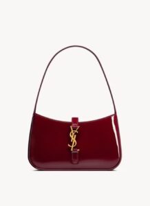 mini LE 5 À 7 in patent leather