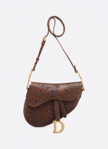 Medium Soft Saddle Bag with Strap