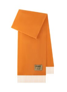 Tartan Scarves in World Fashion
