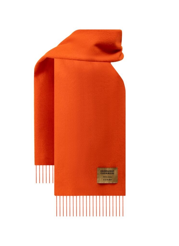Edinburgh Cashmere luxury Scottish gifts UK DC Scott DC Check