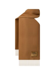 Christmas cashmere scarf 