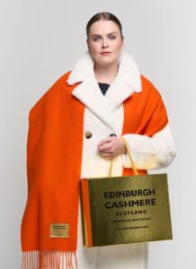 Christmas Cashmere Scarves
