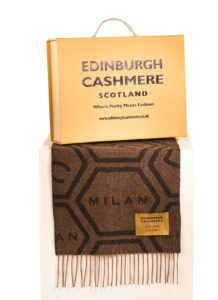 Italian Designer Wool Cashmere Scarves