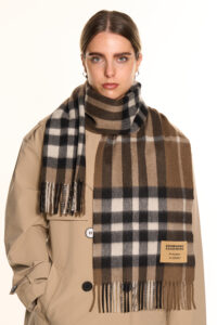 Premium quality wool and cashmere scarves