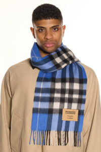 Sustainable Scottish cashmere scarves