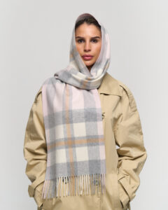 Limited edition Scottish wool scarves