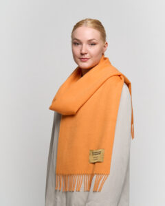 Sustainable Scottish cashmere scarves