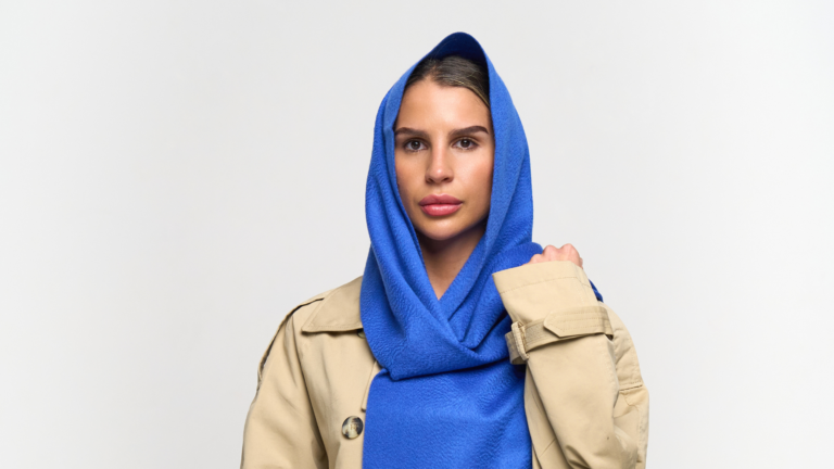 Scottish cashmere scarves