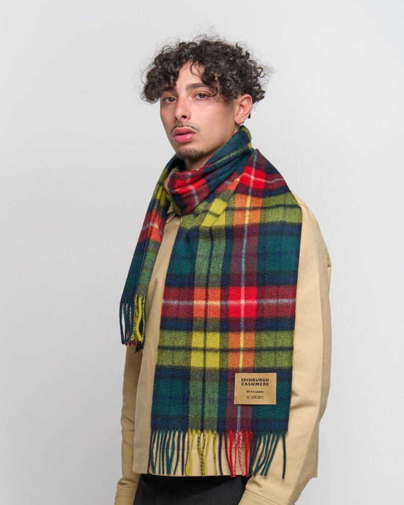  DC Check Cashmere Scarves for Lovers of Scottish Heritage