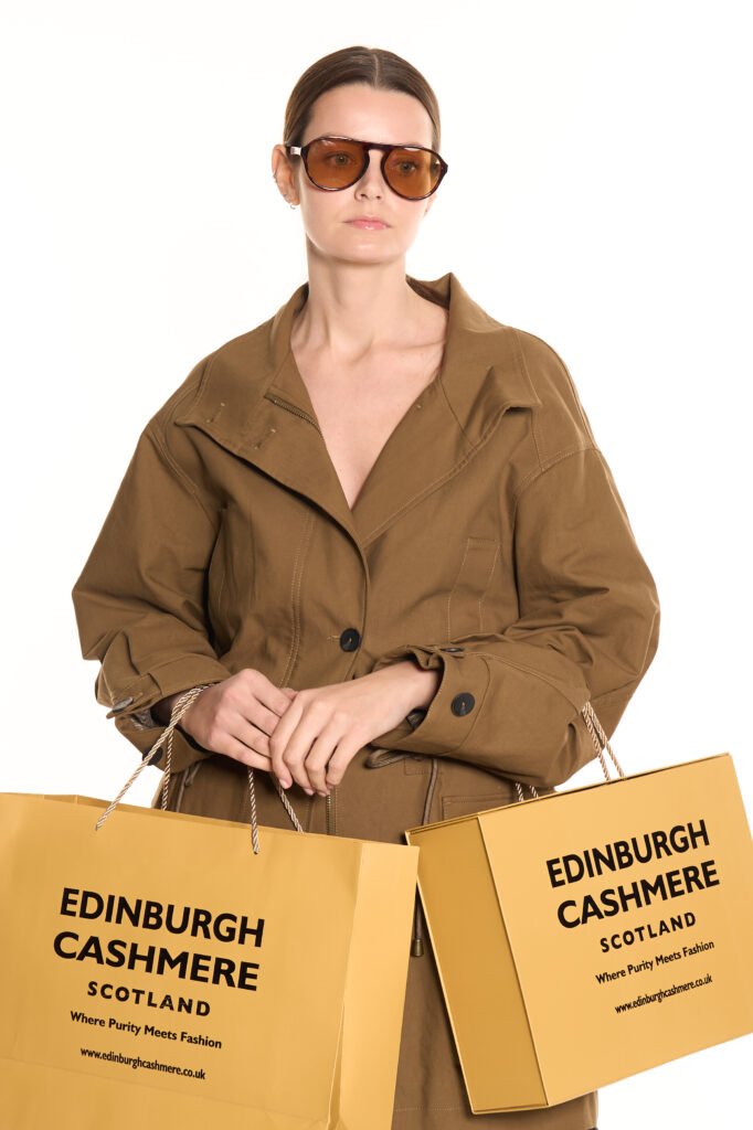 A well-planned August Edinburgh day with Edinburgh Cashmere built into the route