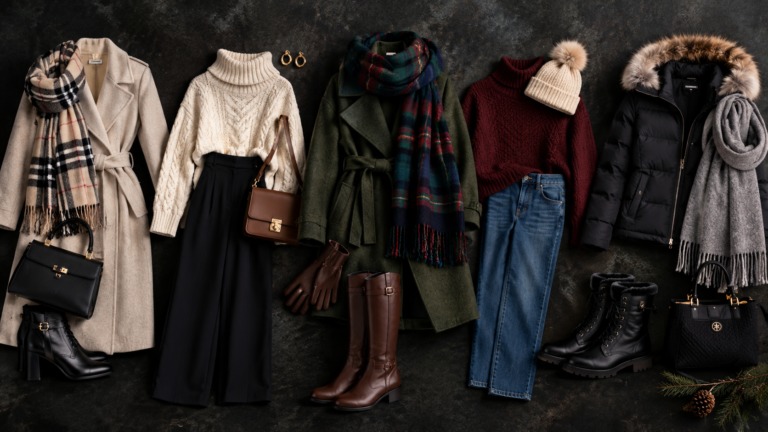 Winter Holiday Outfits